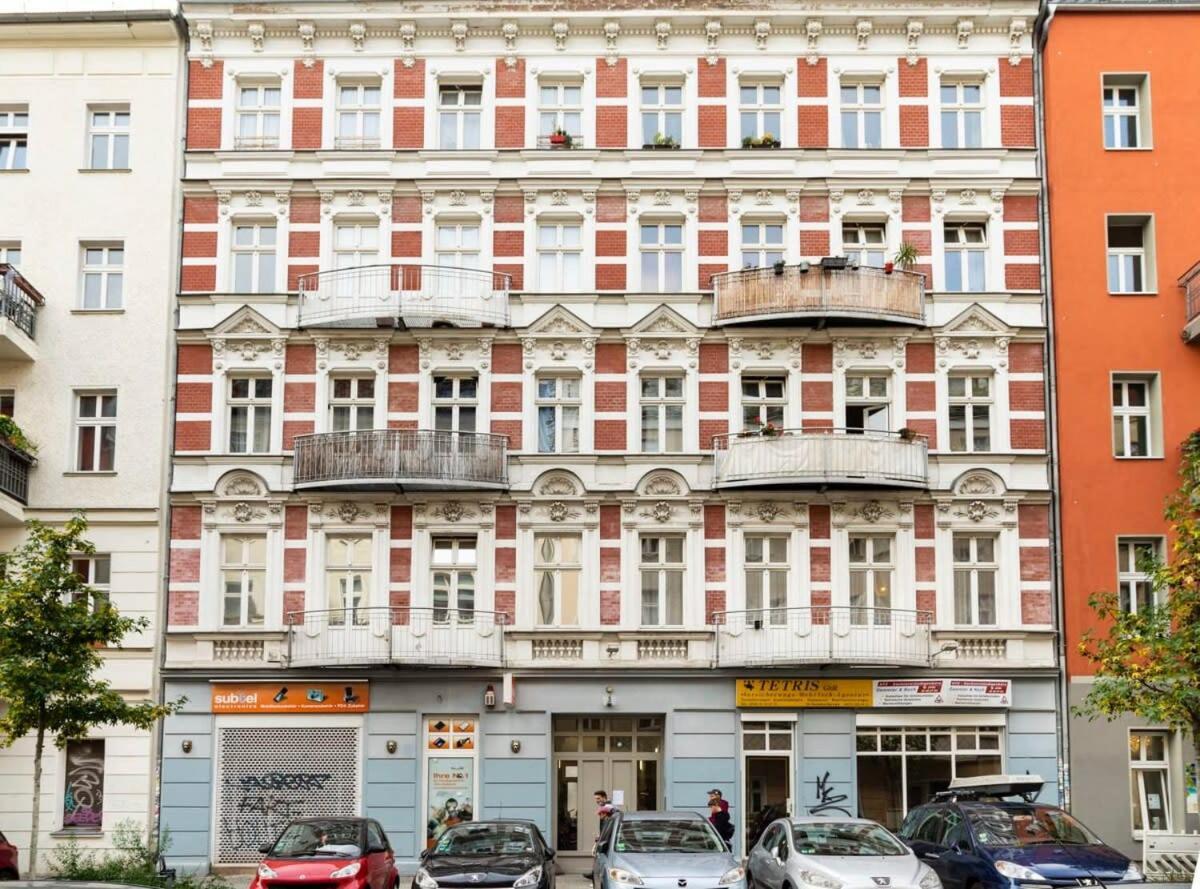 Two Br And Two Bth Plus Self Checkin Plus Street Parking Berlin Exterior photo